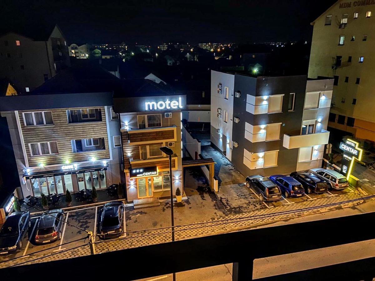 بييلينا Motel Centar المظهر الخارجي الصورة