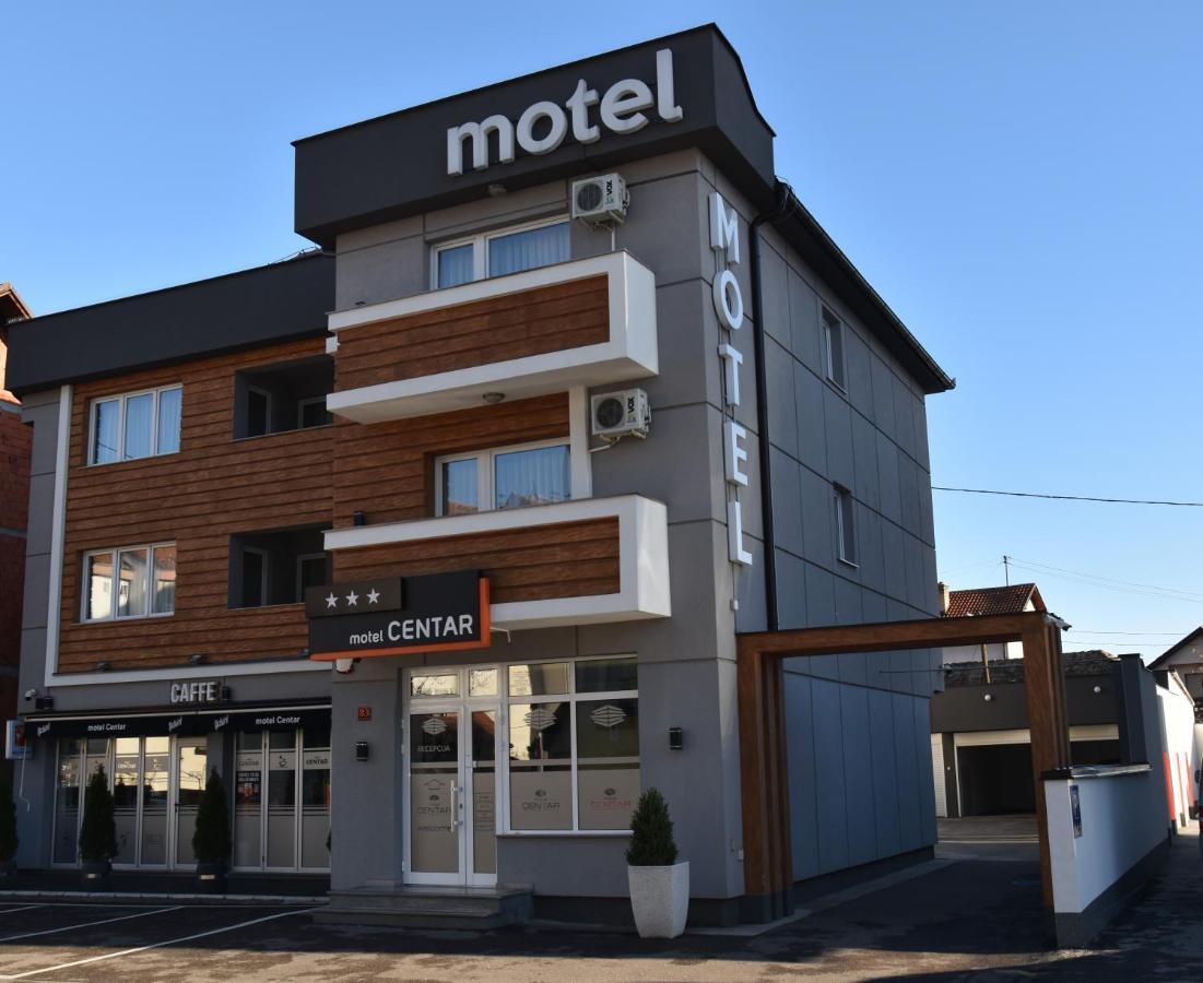 بييلينا Motel Centar المظهر الخارجي الصورة