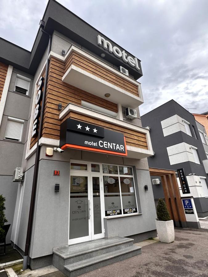 بييلينا Motel Centar المظهر الخارجي الصورة