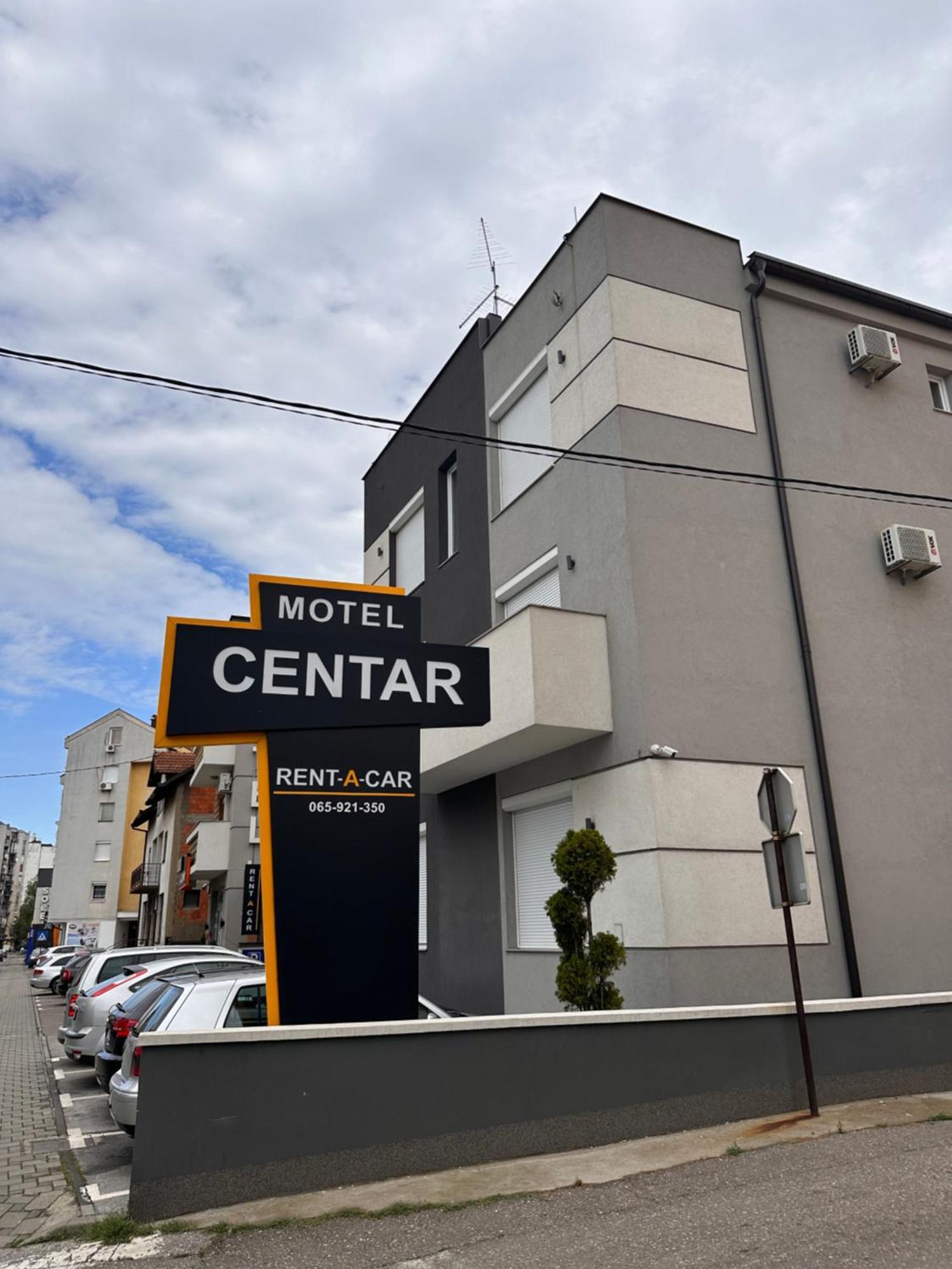 بييلينا Motel Centar المظهر الخارجي الصورة