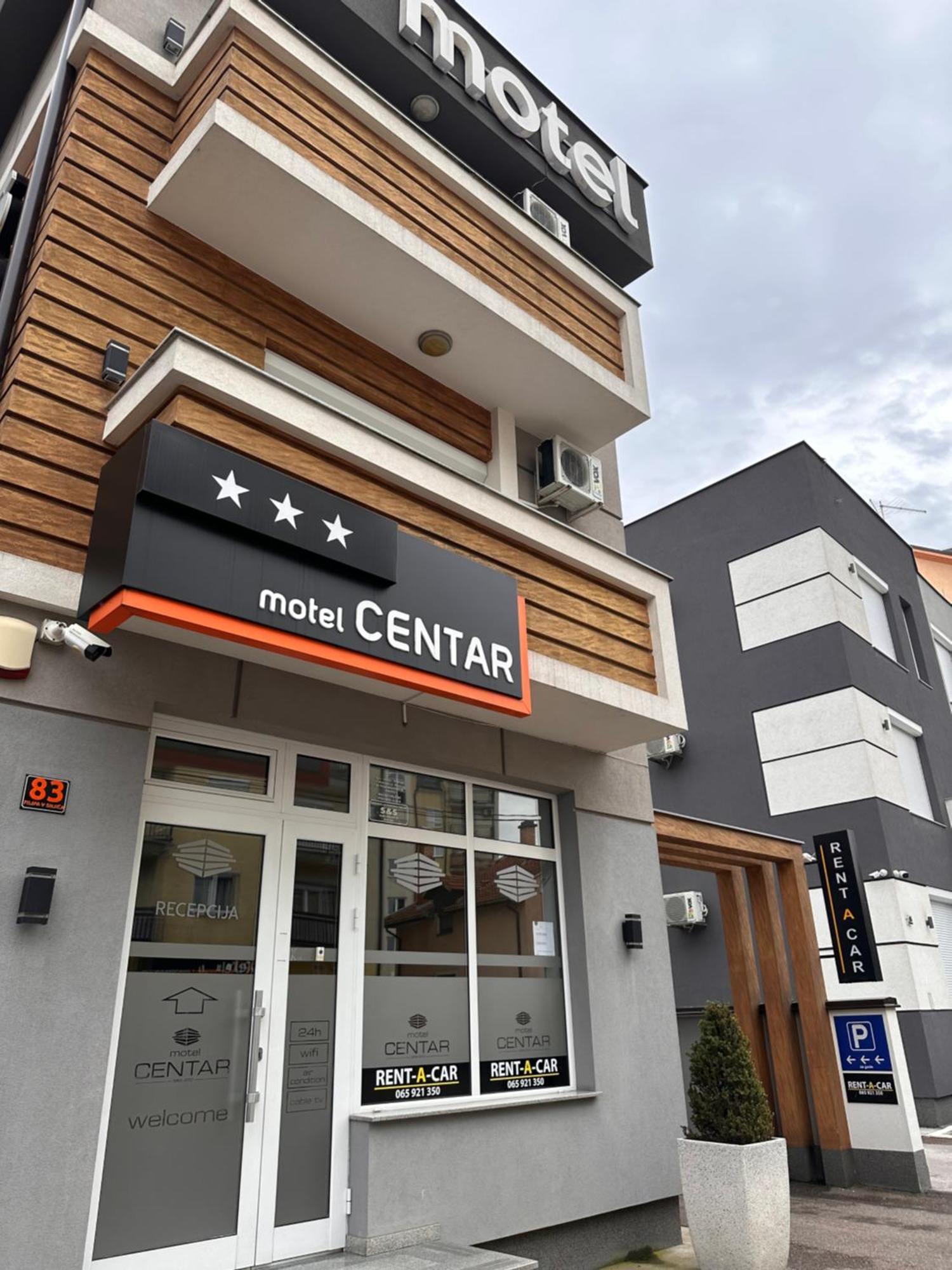 بييلينا Motel Centar المظهر الخارجي الصورة