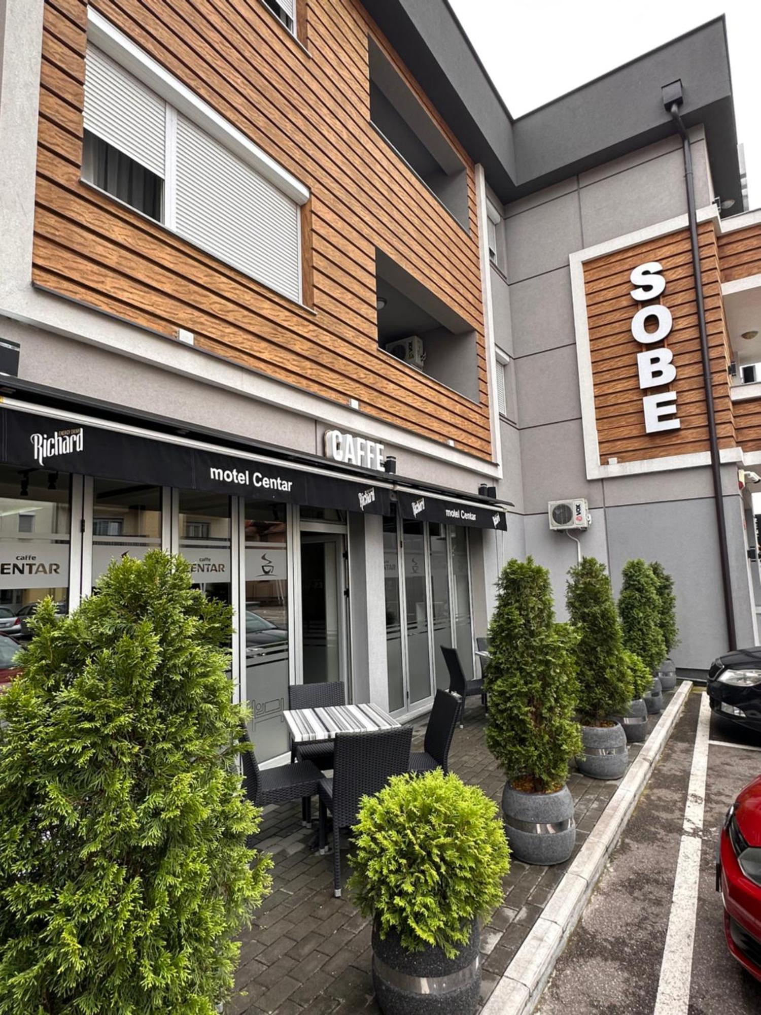 بييلينا Motel Centar المظهر الخارجي الصورة