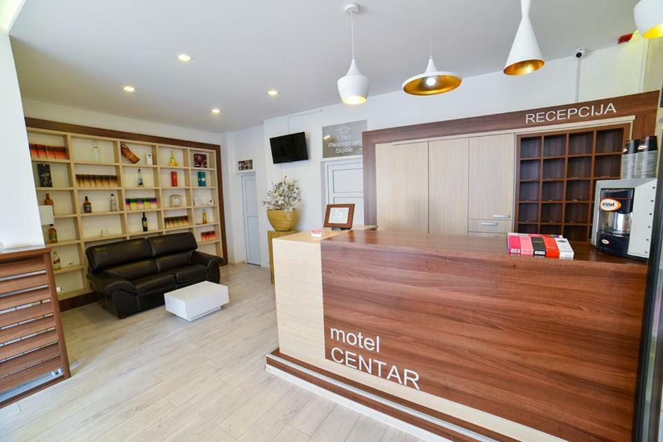 بييلينا Motel Centar المظهر الخارجي الصورة
